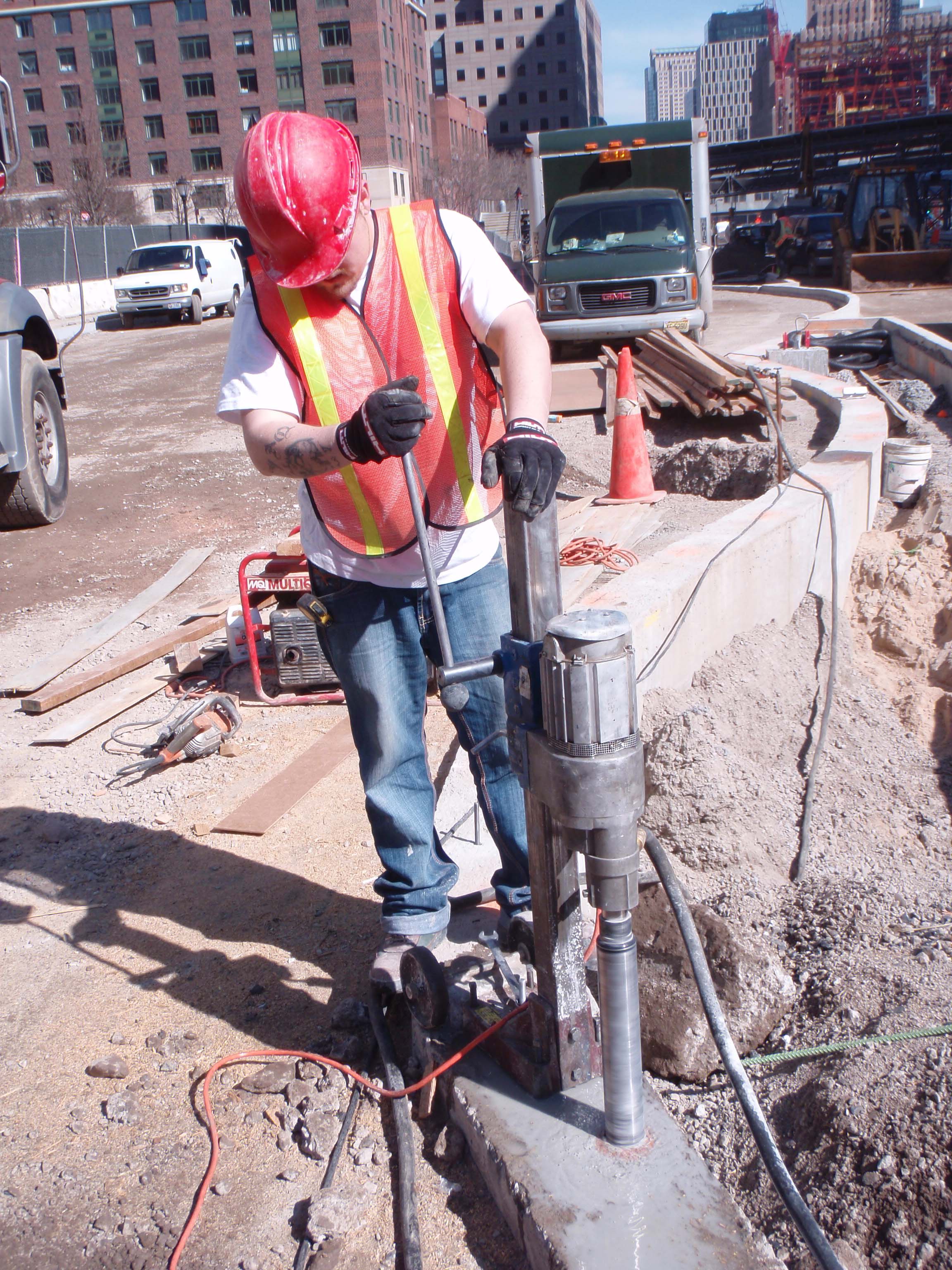 Core Drilling Services Concrete Cutting & Breaking Concrete