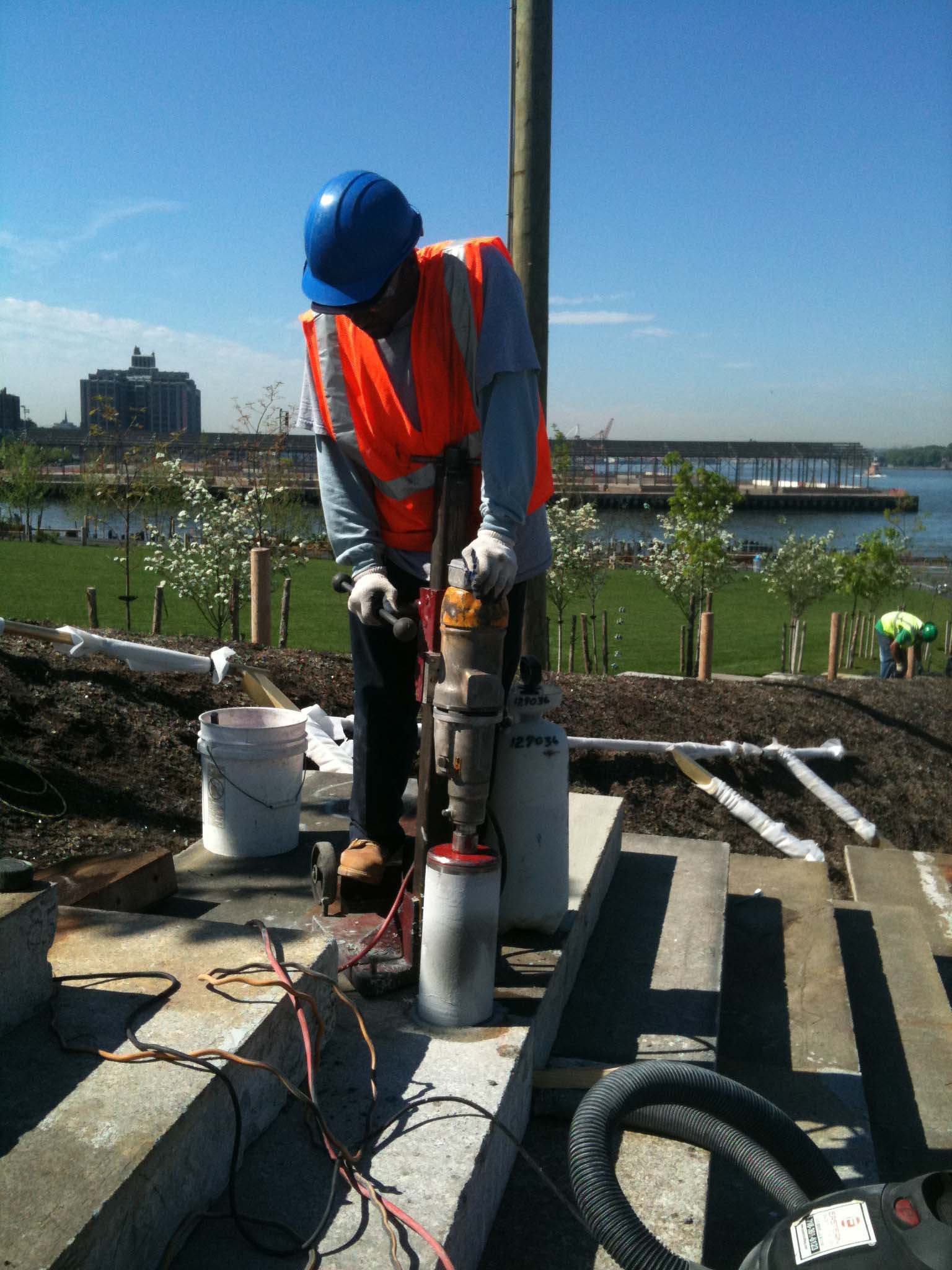 Core Drilling Services Concrete Cutting & Breaking Concrete