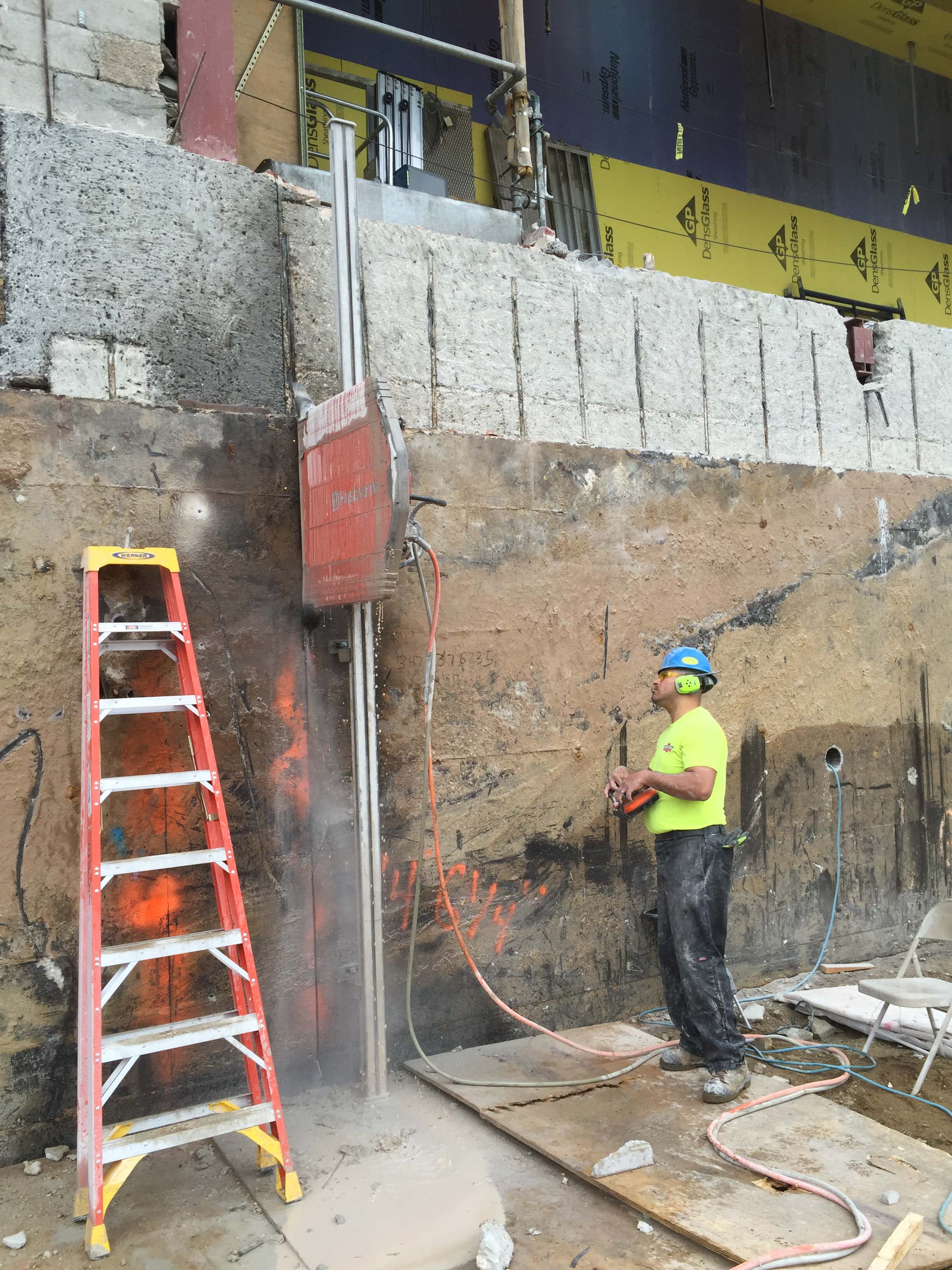 Wall Sawing Services | Concrete Cutting & Breaking ...