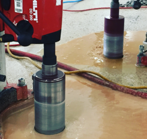 Core Drilling Rig - Eastern Cutting