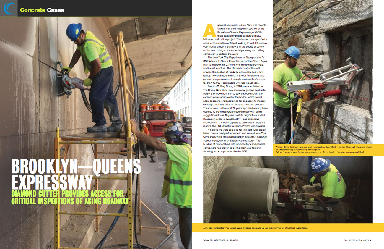 concrete openings article