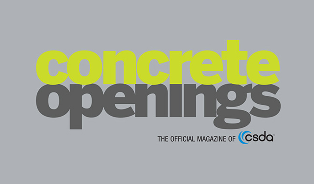 concrete openings logo