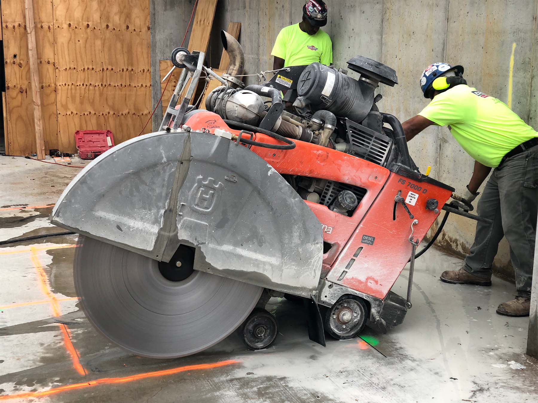 Concrete Saw Cutting and Core Drilling 