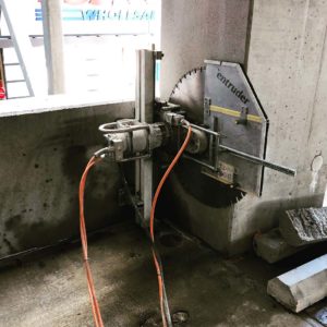 track sawing services nyc