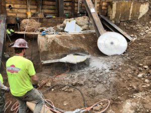 wall sawing nyc