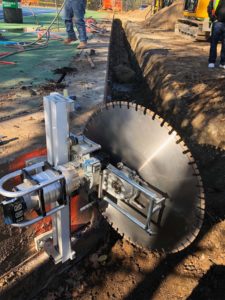 wall sawing service nyc