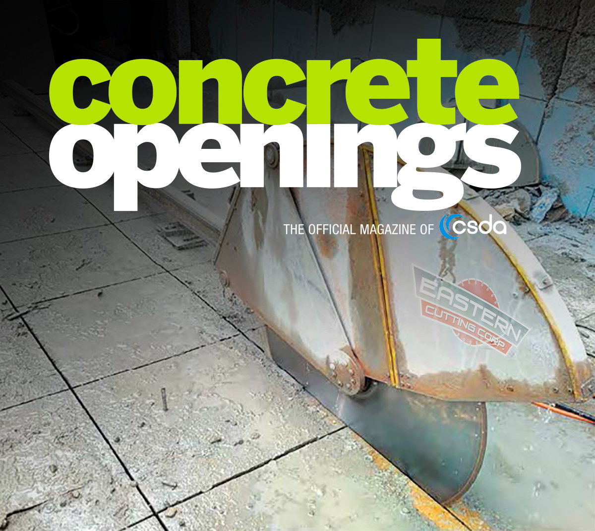 Eastern Cutting Featured in Concrete Openings: Wall Sawing & Demolition at the Javits Federal Building